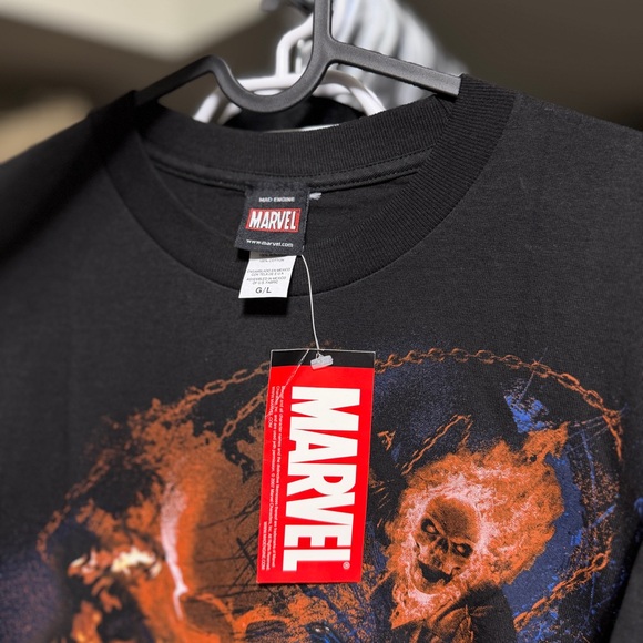 Marvel Mad Engine Ghost Rider T Shirt New Large - Picture 2 of 2